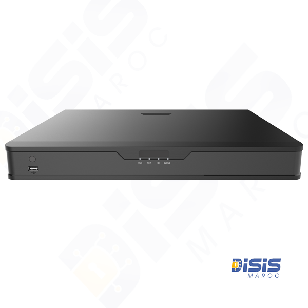Enregistreur Vidéo en Réseau (NVR) - NVR302-16S2