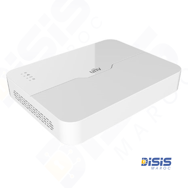 Enregistreur Vidéo en Réseau (NVR) - NVR301-08LX-P8