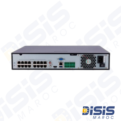 NVR304-32B-P16 ENREGISTREUR NUMERIQUE UNV 32CH 16POE image 3