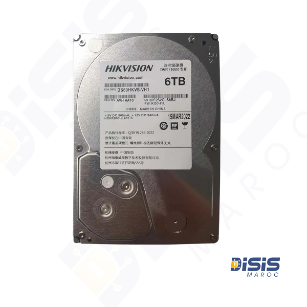 Hikvision HDD 6TB