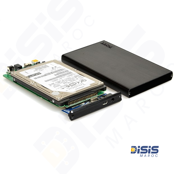 BOITIER HDD EXTERNE 2.5