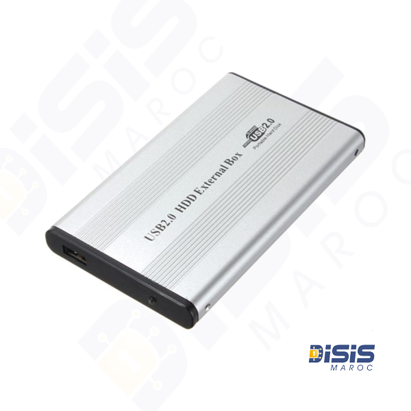 BOITE HDD EXTERNE USB 2.0