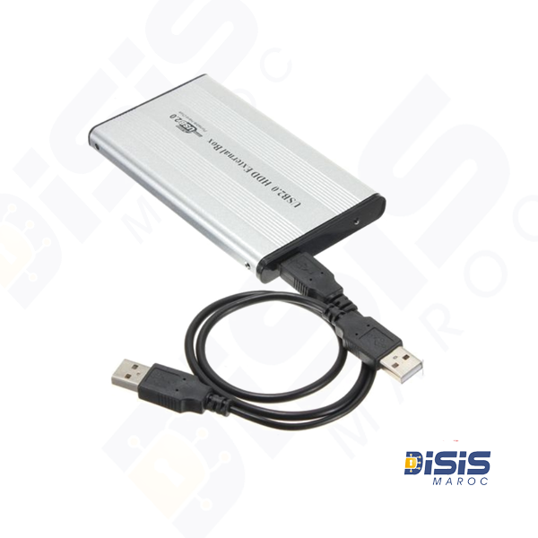 BOITE HDD EXTERNE USB 2.0