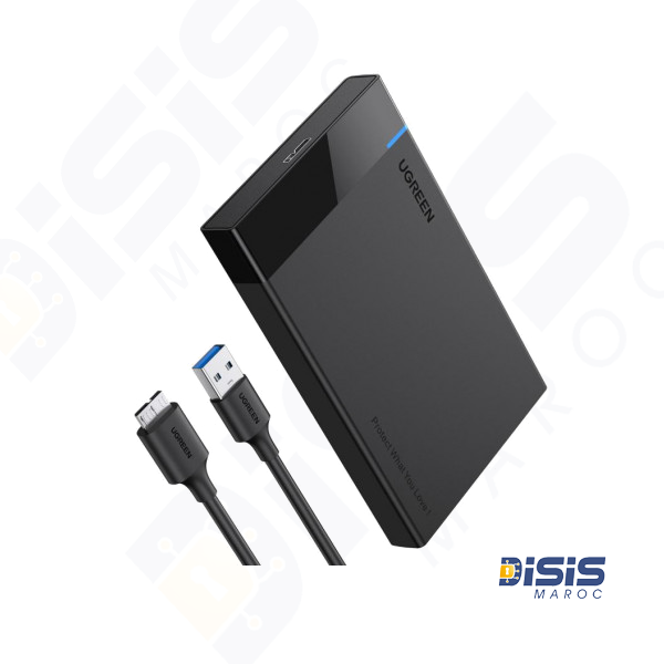 BOITIER SSD EXTERNE USB3.0