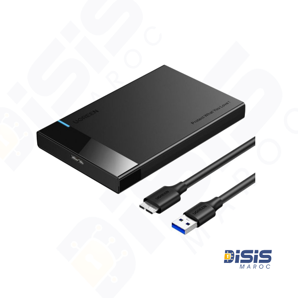 BOITIER SSD EXTERNE USB3.0