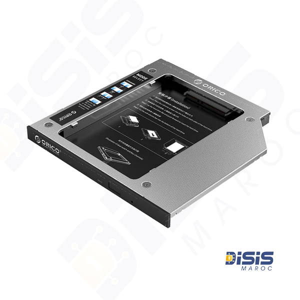 SATA3.0 INTERFACE CADDY DRIVE ADD SSD/HDD