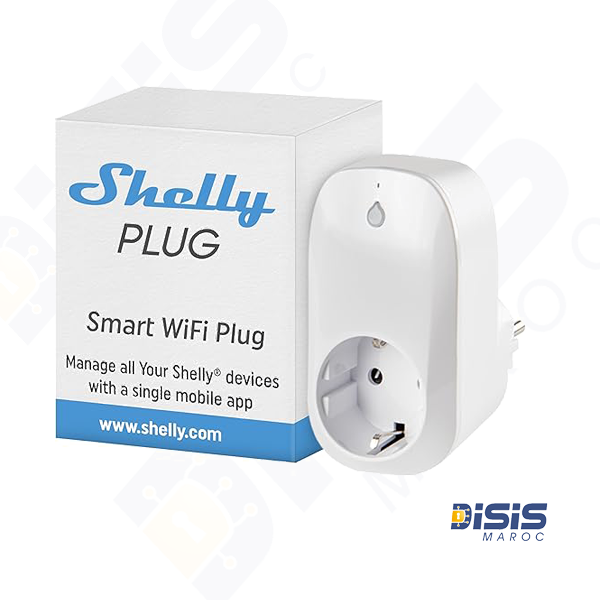 SHELLY PLUG SMART WIFI PLUG