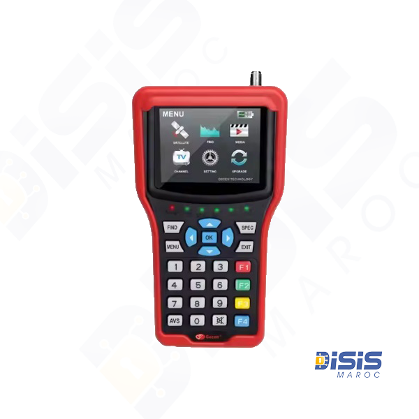 Pointeur satellite HDMI SAT SF‑3700 – Mesureur DVB‑S/S2 HD 3,5″ LCD
