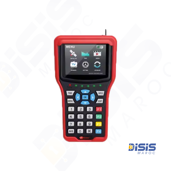 Pointeur satellite HDMI SAT SF‑3700 – Mesureur DVB‑S/S2 HD 3,5″ LCD
