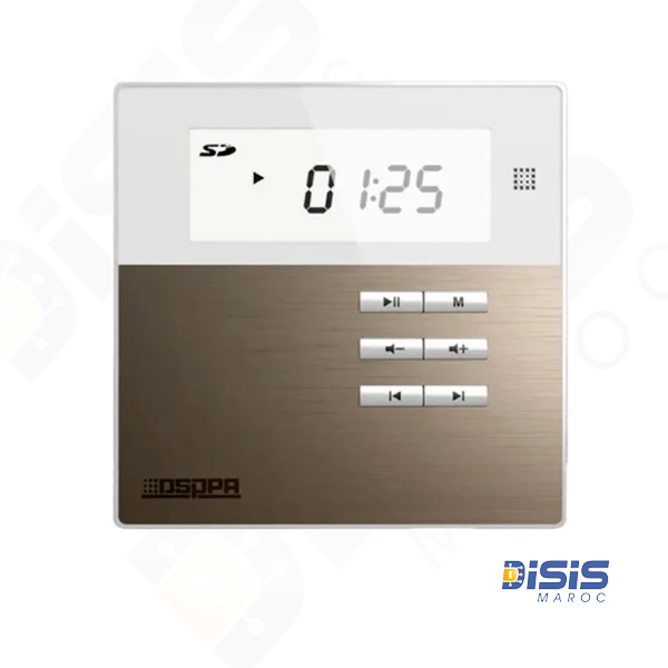 Mini amplificateur avec haut-parleurs
