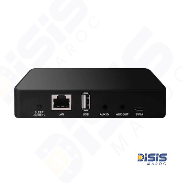 D-DW01 – Pré-amplificateur de Streaming Sans Fil Connectivité Réseau /BT/USB – DSPPA