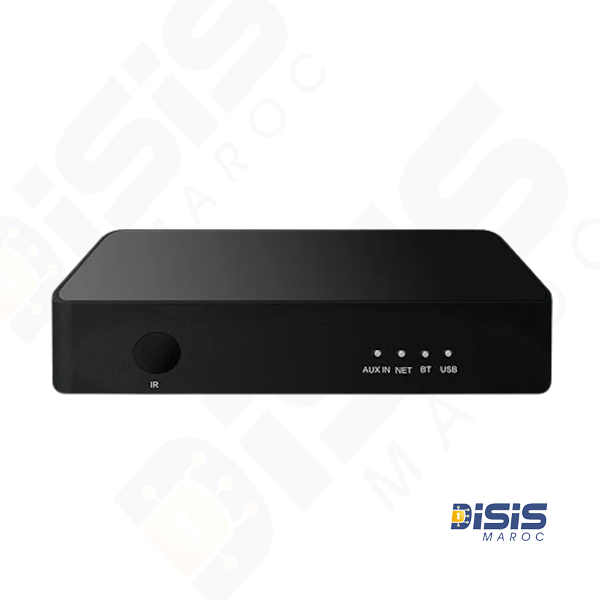 D-DW01 – Pré-amplificateur de Streaming Sans Fil Connectivité Réseau /BT/USB – DSPPA