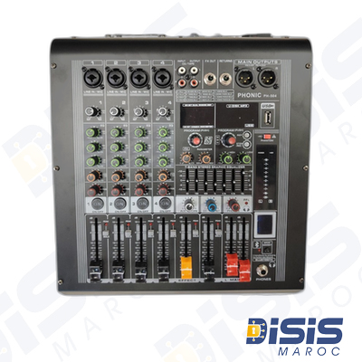 TABLE DE MIXAGE PHONIC PH504  300W