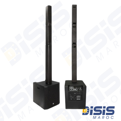 LE SYSTEME DE COLONNE AMPLIFIEE PUISSANT