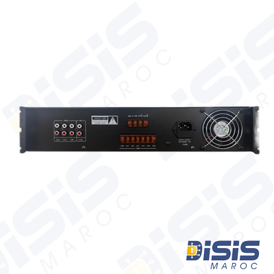 Amplificateur IP 120W Hikvision – DS-QAE0A120G1-VB - Sonorisation professionnelle