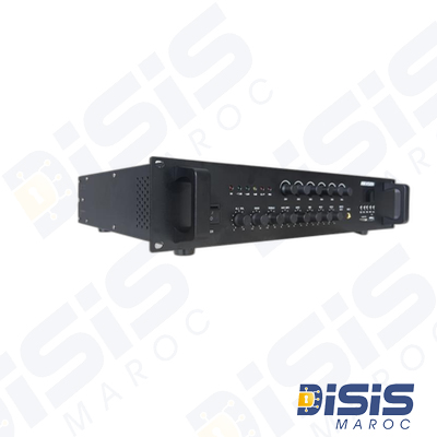 Amplificateur IP 240W Hikvision – DS-QAE0A240G1-VB - Sonorisation professionnelle