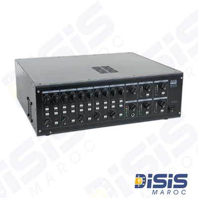 AMPLIE MATRIX SHOW MA-4150 4 ZONES 5IN-4OUT 4*150w.rms