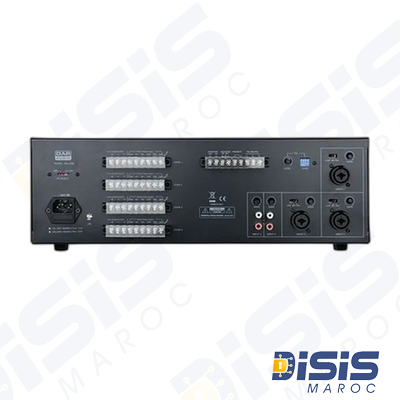 AMPLIE MATRIX SHOW MA-4150 4 ZONES 5IN-4OUT 4*150w.rms