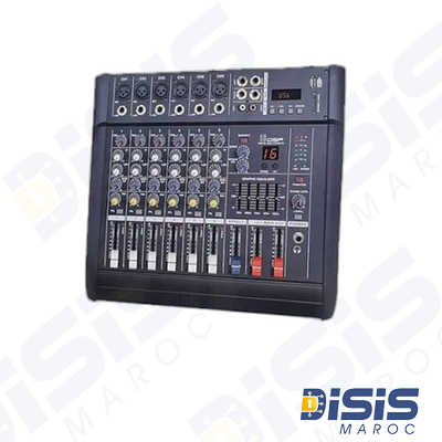 TABLE DE MIXAGE PHONIC PH506 2*300W main image