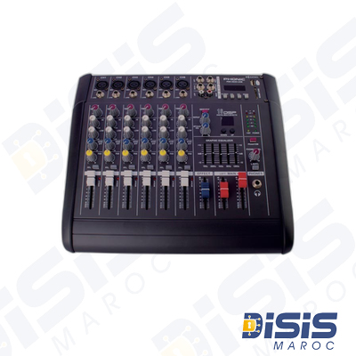 TABLE DE MIXAGE PHONIC PH506 2*300W
