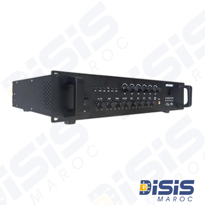 AMPLIFICATEUR 240W 6 ZONE ANALOGIQUE HIKVISION