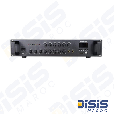 AMPLIFICATEUR 240W 6 ZONE ANALOGIQUE HIKVISION