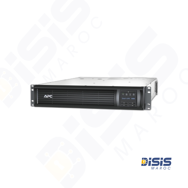 Onduleur APC Smart-UPS SMT3000RM2U, 3000 VA, Rack 2U