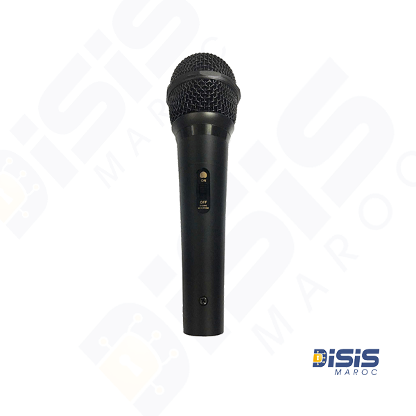 Microphone dynamique à main filaire D6561