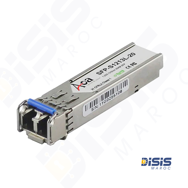 Module SFP AOA 1G SM 1310nm 20km