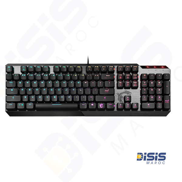 Clavier MSI VIGOR GK50 LOW PROFILE FR