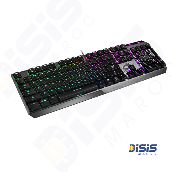 Clavier MSI VIGOR GK50 LOW PROFILE FR