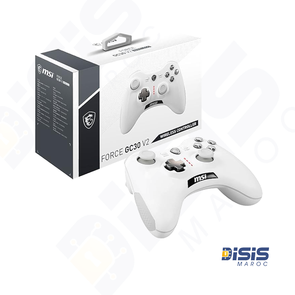 MSI Manette FORCE GC30 V2 WHITE