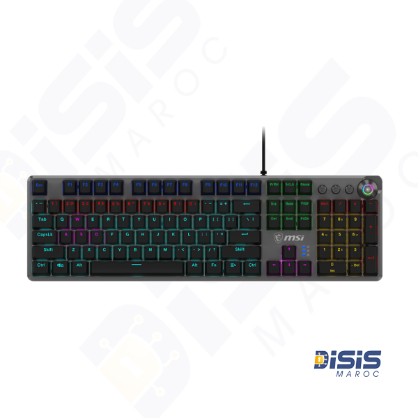 Clavier MSI FORGE GK310 RED FR