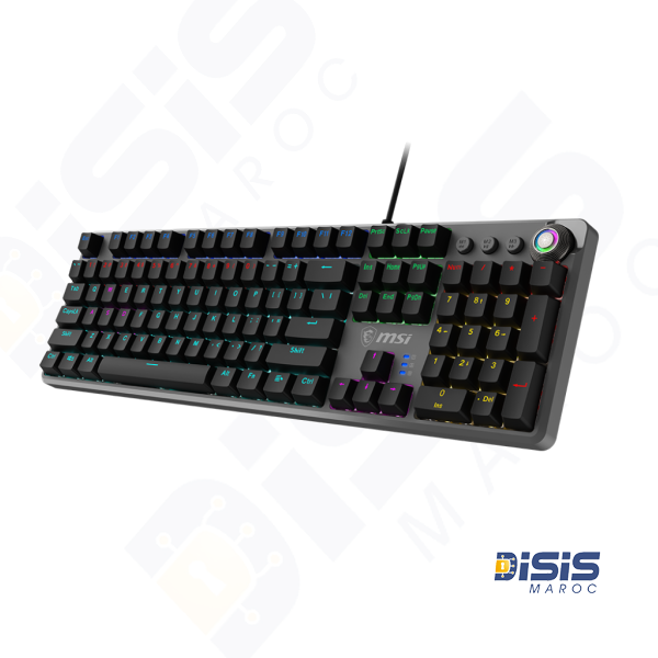 Clavier MSI FORGE GK310 RED FR