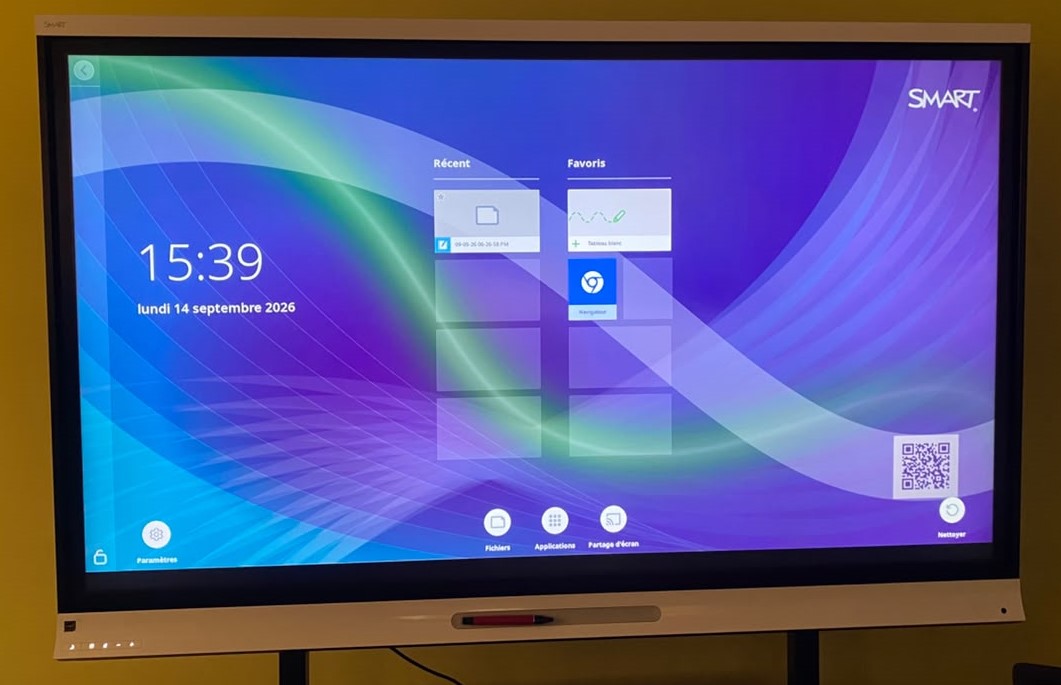 SMART Board 6075 SPNL-6075 Écran Tactile 75″pouces