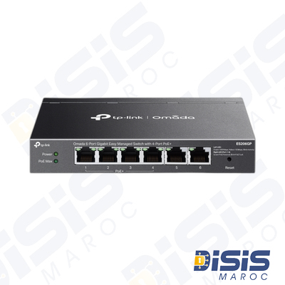 ES206GP_SWITCH 6 PORT 10/100/1000+4PORT POE MANAGEABLE