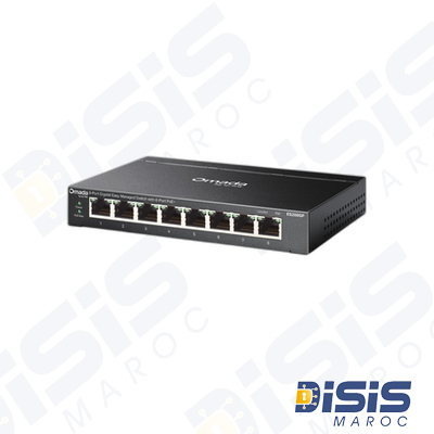 ES208GP_SWITCH 6 PORT 10/100/1000+4PORT POE MANAGEABLE main image