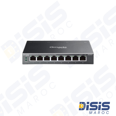 ES208GP_SWITCH 6 PORT 10/100/1000+4PORT POE MANAGEABLE