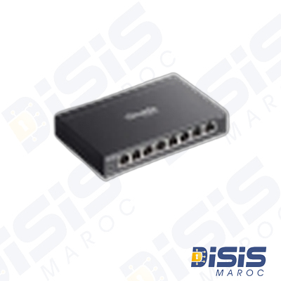 ES208GP_SWITCH 6 PORT 10/100/1000+4PORT POE MANAGEABLE image 2