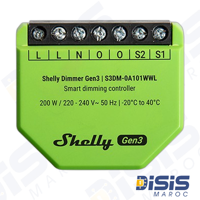 Shelly Dimmer Gen3