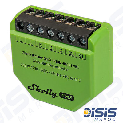 Shelly Dimmer Gen3