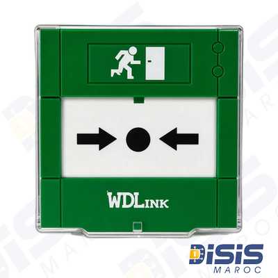 BRIS DE GLACE WDLINK VERT POUR CONTROLE
