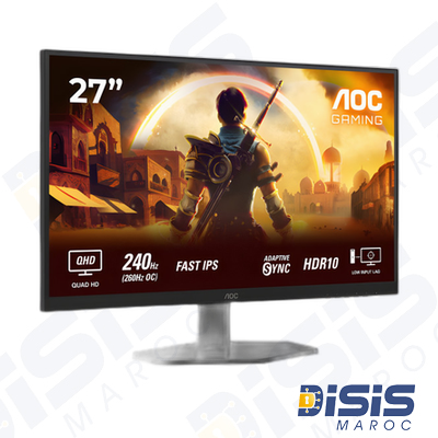 AOC Moniteur Q27G42ZE 27" QHD Fast IPS 260Hz 1 MS 2K
