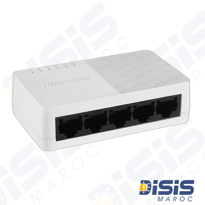 Switch Hikvision Desktop Gigabit 5 ports Metal DS-3E0505D-O