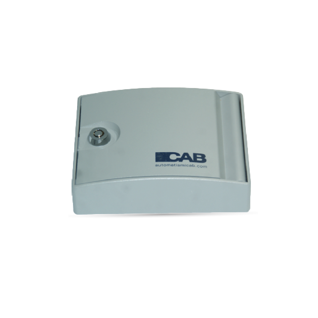 Coffret Blinde CAP avec Selecteur à Clé  BK-01-C