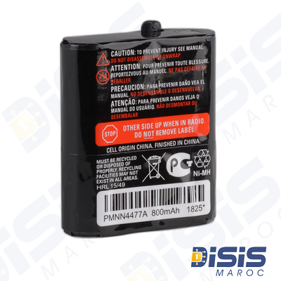 Batterie pour Talkie Walkie Motorola T82. T82 extrême. T92 H