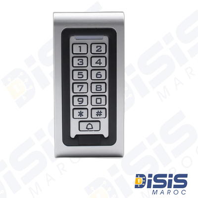 Contrôle D'accès Autonome Métallique Code+Carte EM 125 Khz / DIS601-IP65