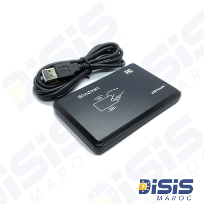 LECTEUR ENROLLEUR USB RFID EM 125KHZ DI-UP15EM