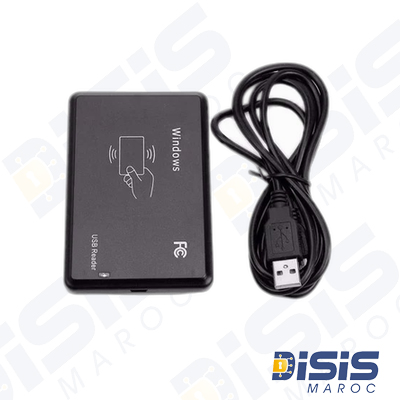 LECTEUR ENROLLEUR USB RFID EM 125KHZ DI-UP15EM