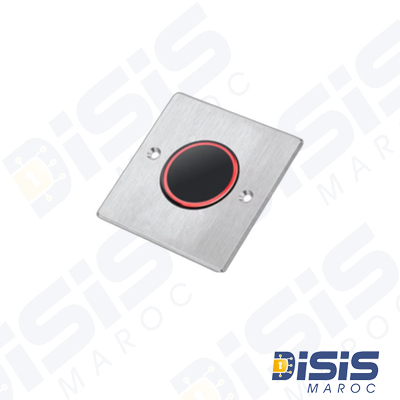 LECTEUR RFID EM125KHZ ENCASTRABCARRE METAL WG26 DI-ER50-W IP68 CARRE